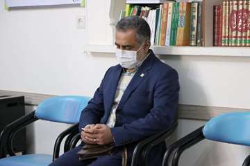 سفر یک روزه رئیس دانشگاه علوم پزشکی استان سمنان به شهرستان دامغان 